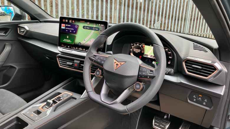 CUPRA Leon 1.5 eTSI 150 V2 5dr DSG [18Inch  alloy] Petrol Hatchback